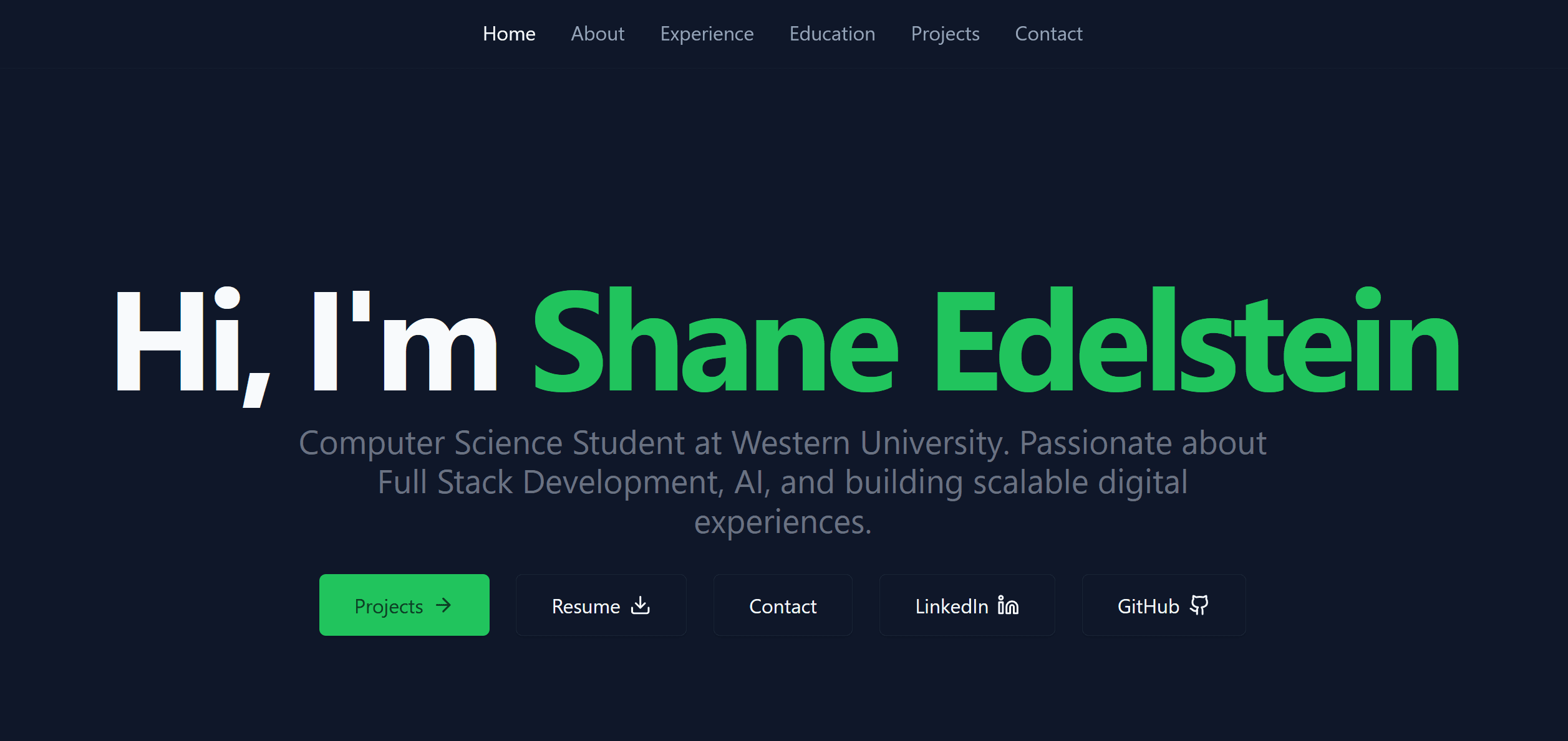 Personal Website